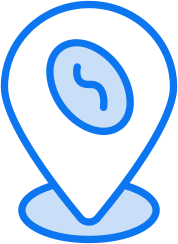 Locaiton icon - Emergency dentist Mansfield